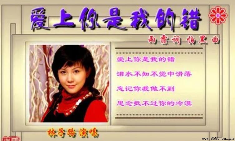 《爱上你是一个错》歌词