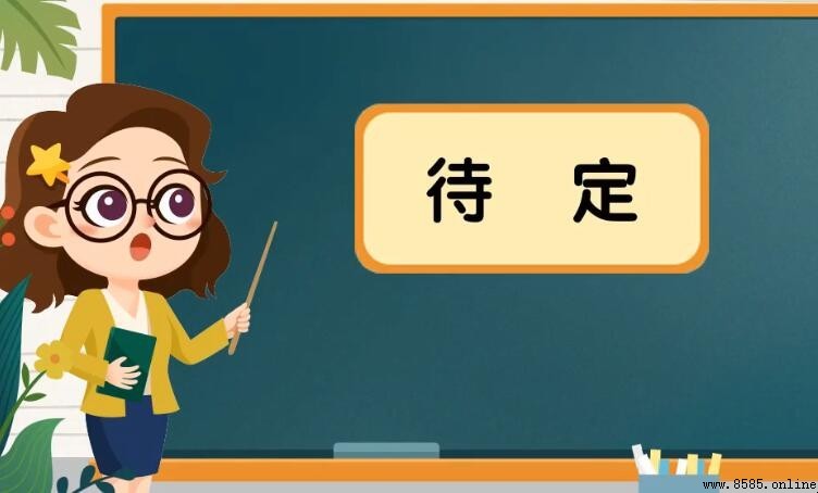 待定的意思