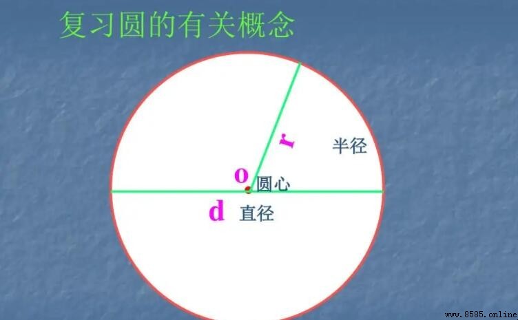 r代表直径还是半径？数学几何中R的含义解析