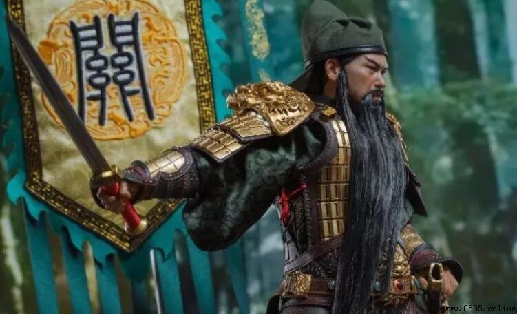 《三国演义》關羽主要事跡