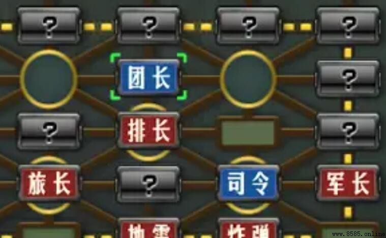 《暗翻軍棋》遊戲特色介紹