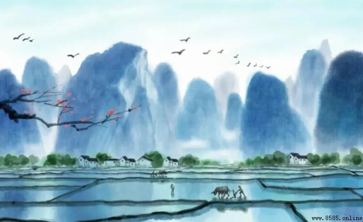 描繪山水美景的詩句集錦
