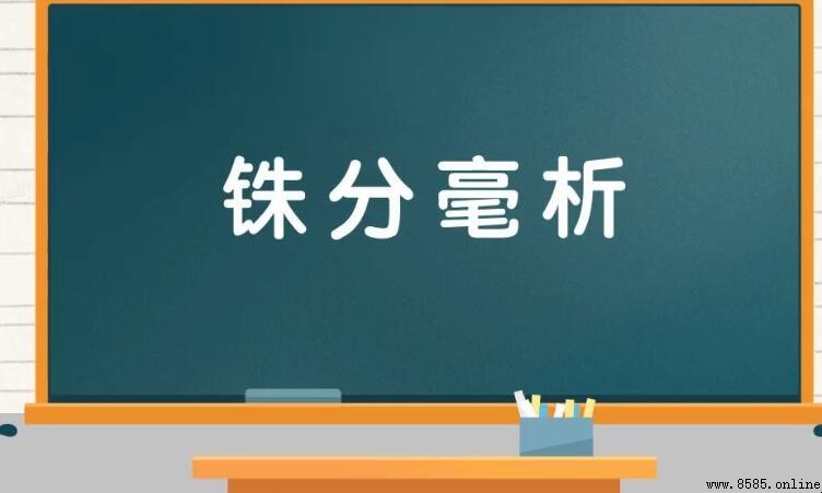 什麼分什麼析成語有哪些