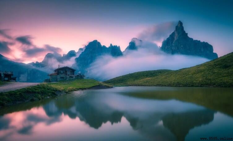 形容山水風景優美的句子集