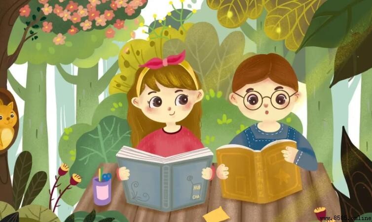 校園裡傳來什麼的讀書聲