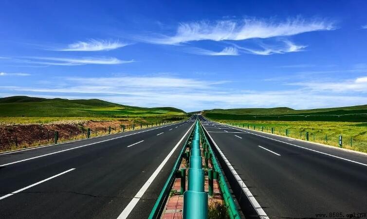 兩車道高速公路限速標準