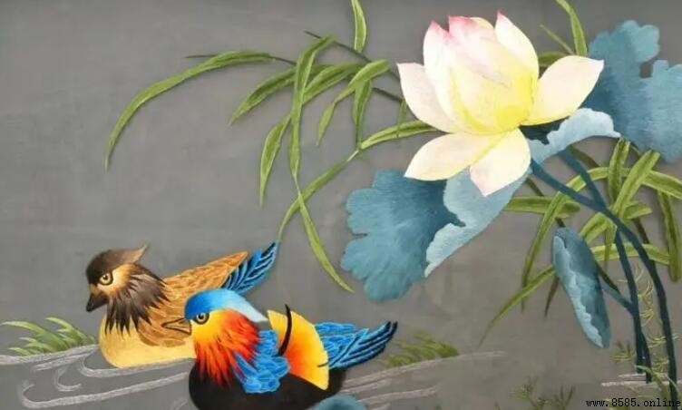 四川的什麼是中國的四大名繡之一