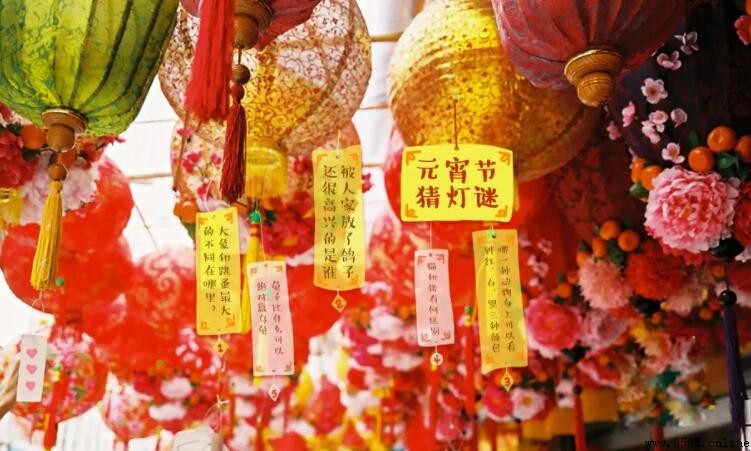猜燈謎起源於哪個朝代