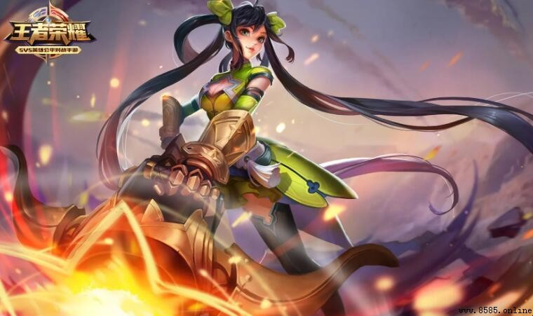 《王者榮耀》孫尚香台詞集