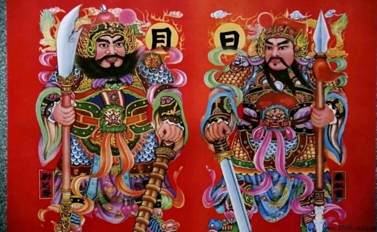 門神的起源與由來:傳說與民俗淺解