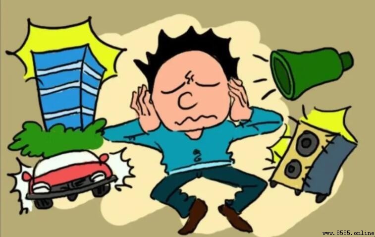 噪音污染的分貝標準：白天與夜間的界定
