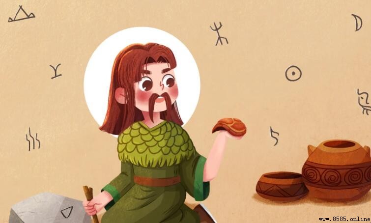 造字的人是谁?揭开汉字起源的神秘面纱
