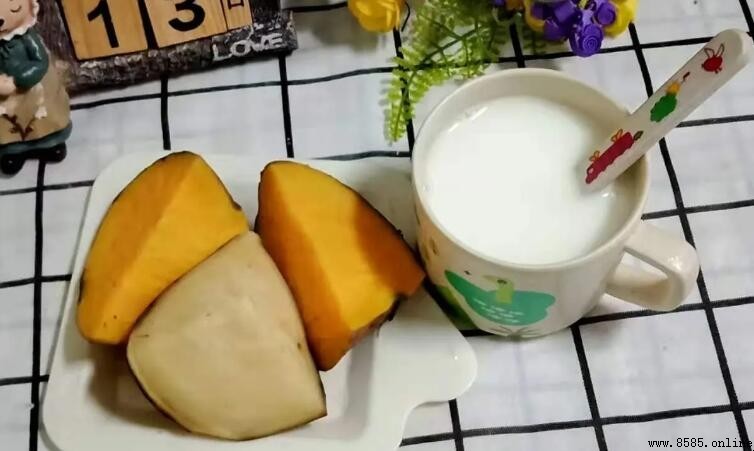 牛奶和地瓜能一起吃嗎？