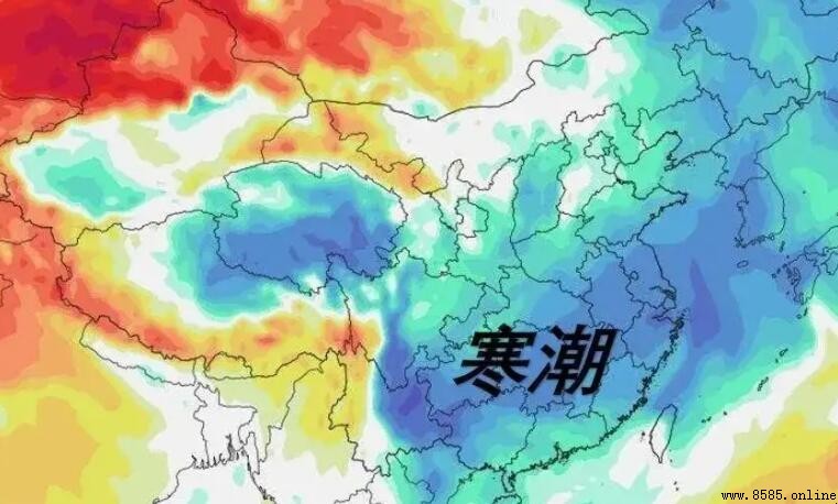 寒潮是冷鋒還是反氣旋?解析其形成機理與天氣影響