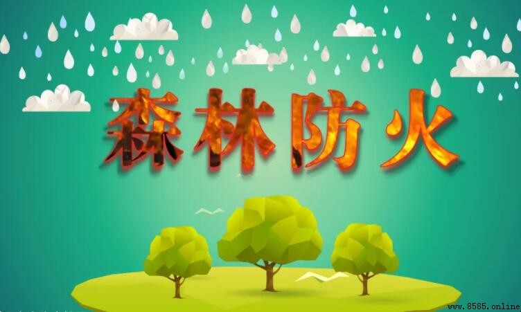 森林防火手抄報內容精選