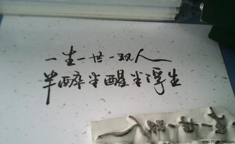 半夢半醒半浮生的意思