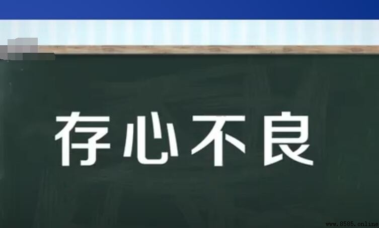 存什么不什么成语解析