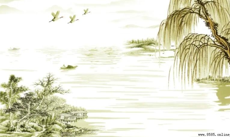 不管煙波與風雨下一句是什麼