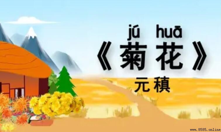 不是花中偏愛菊的意思解析