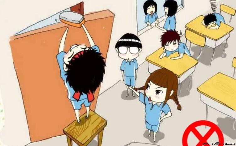小學生不文明行為舉例