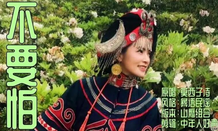 《不要怕》歌詞諧音是什麼