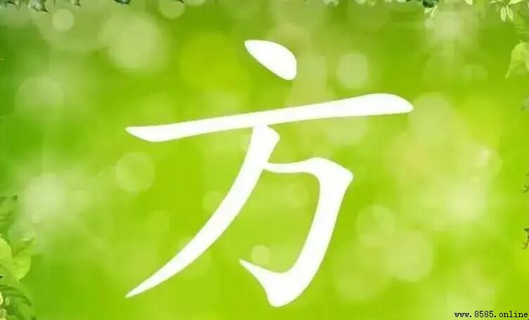 方字加偏旁组词示例
