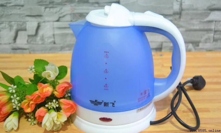 電熱水壺的工作原理是什麼