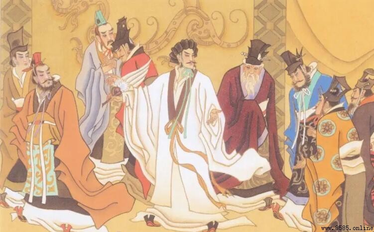《舌戰群儒》主要內容是什麼