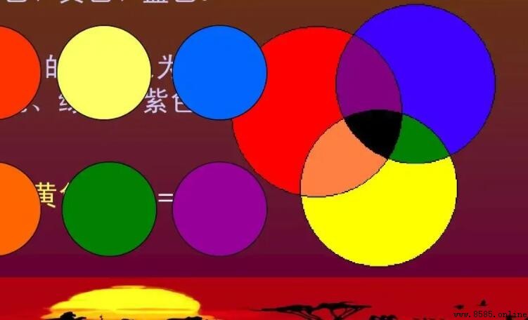 藍色加紅色是什麼顏色?混合後的顏色變化