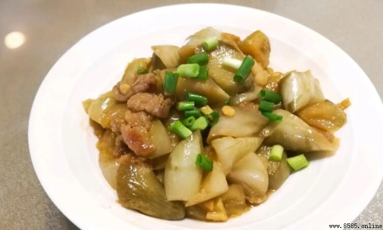白茄子怎麼炒不會變黑?3個簡單小技巧