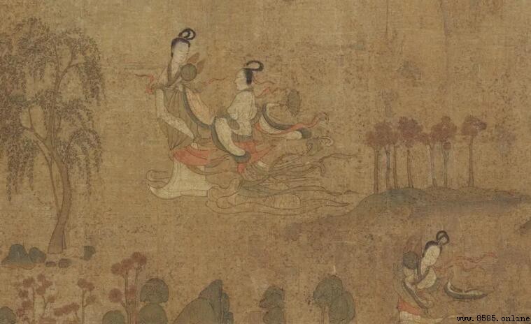 《洛神賦圖》是誰的作品