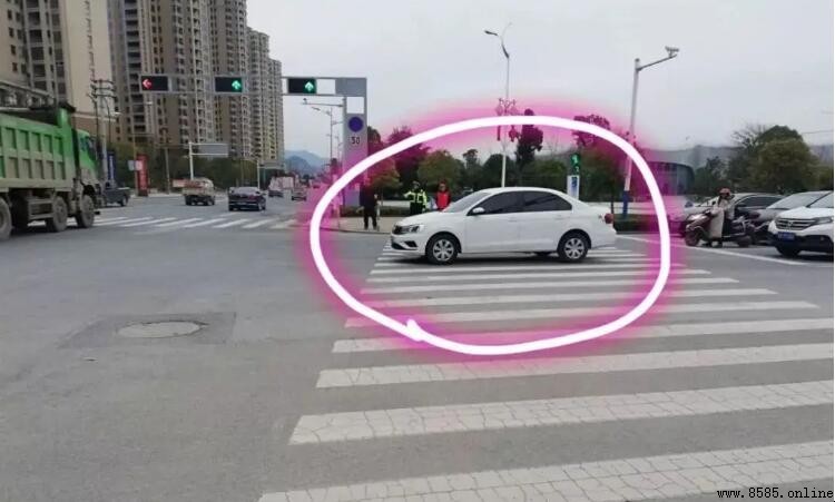 越線停車怎麼處罰？交通法規與實例解析