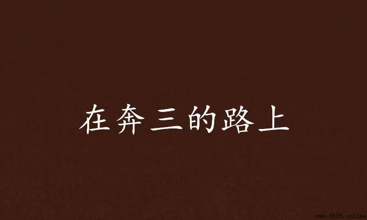 奔三的意思