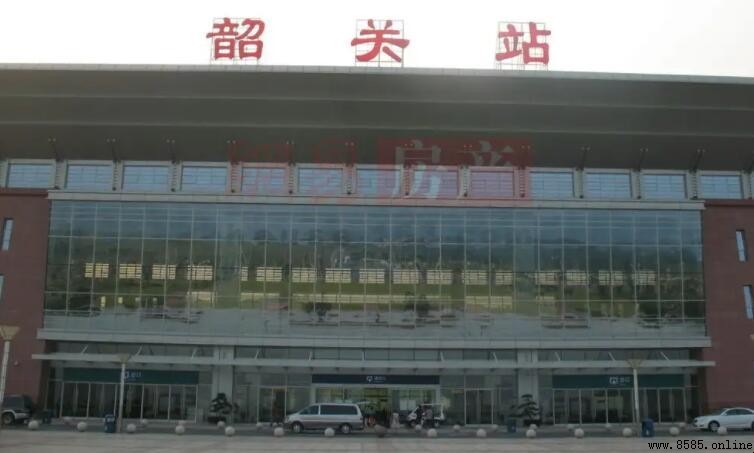韶关站在什么位置