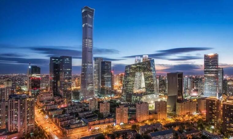 中國城區面積最大的5個城市排行