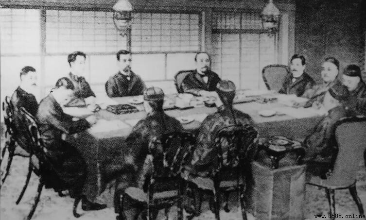 《南京條約》開放的通商口岸有哪些