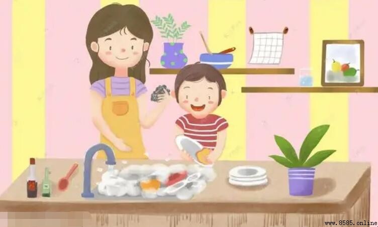 幫媽媽洗碗作文怎麼寫 - 完整範例與寫作技巧