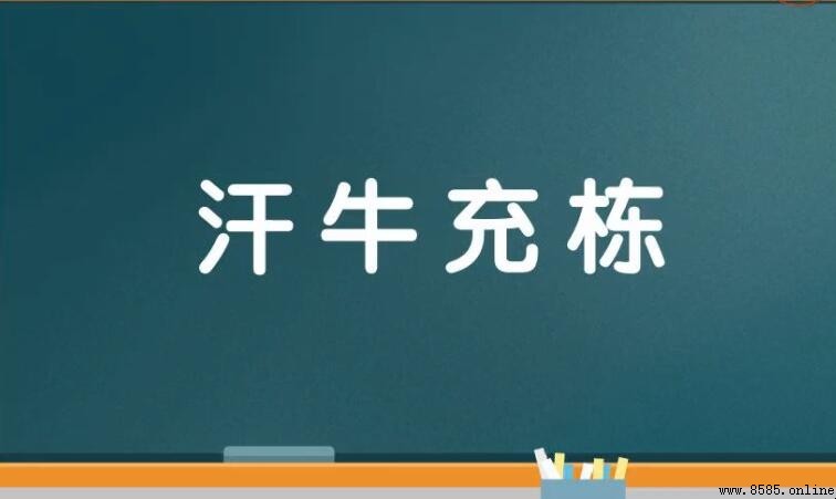 汗牛充栋如何造句