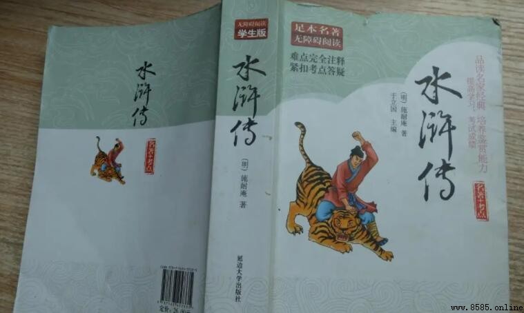 《水浒傳》的寫作背景與內容概述