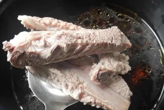 鹬排骨的步驟與關鍵技巧