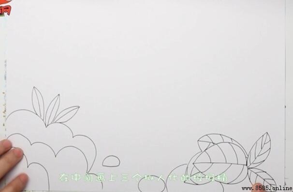 垃圾分類兒童畫怎麼畫:五步創作綠色主題繪畫