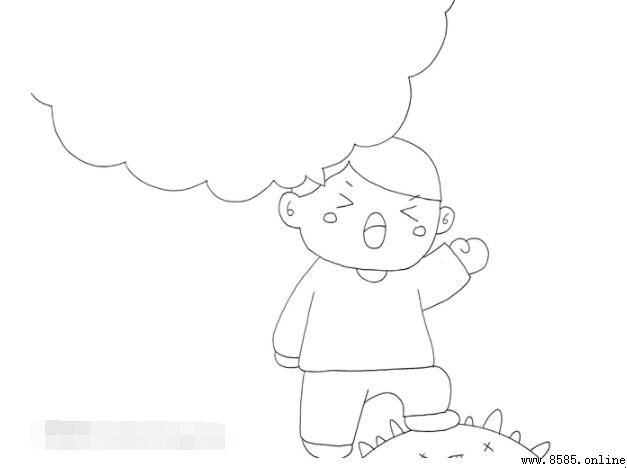 如何绘制卫生防疫主题手抄报