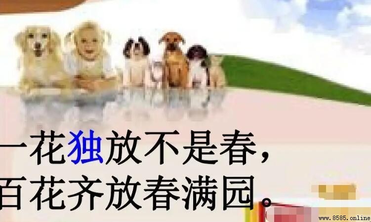 一花獨放不是春的下一句是什麼