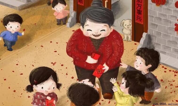 壓歲錢傳說作文怎麼寫:故事與模版分享