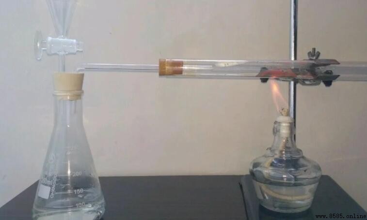 氧化銅與稀鹽酸反應方程式