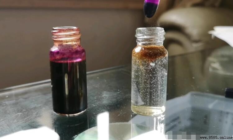 高锰酸钾和双氧水反应方程式