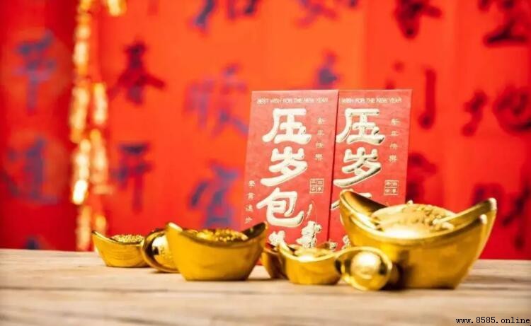 壓歲錢起源:最早出現在漢代