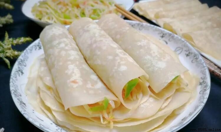 春餅一蒸就折的原因解析