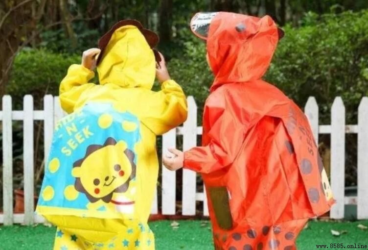 如何選擇孩子的雨具：實用指南與注意事項