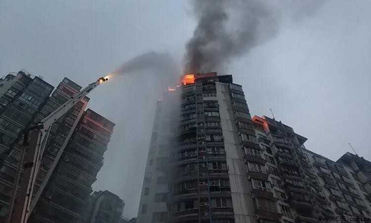 高層建築火災的特點
